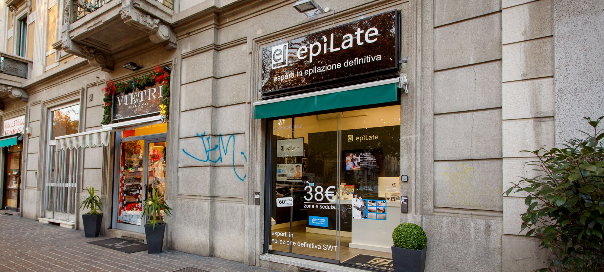 epilate piazza buozzi