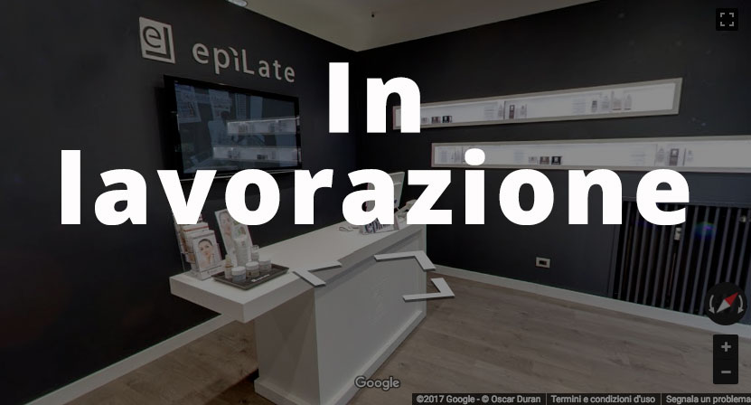 Virtual Tour in lavorazione