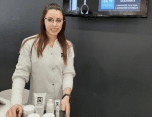 Sarca - Claudia Claudia, operatrice epiLate Sarca