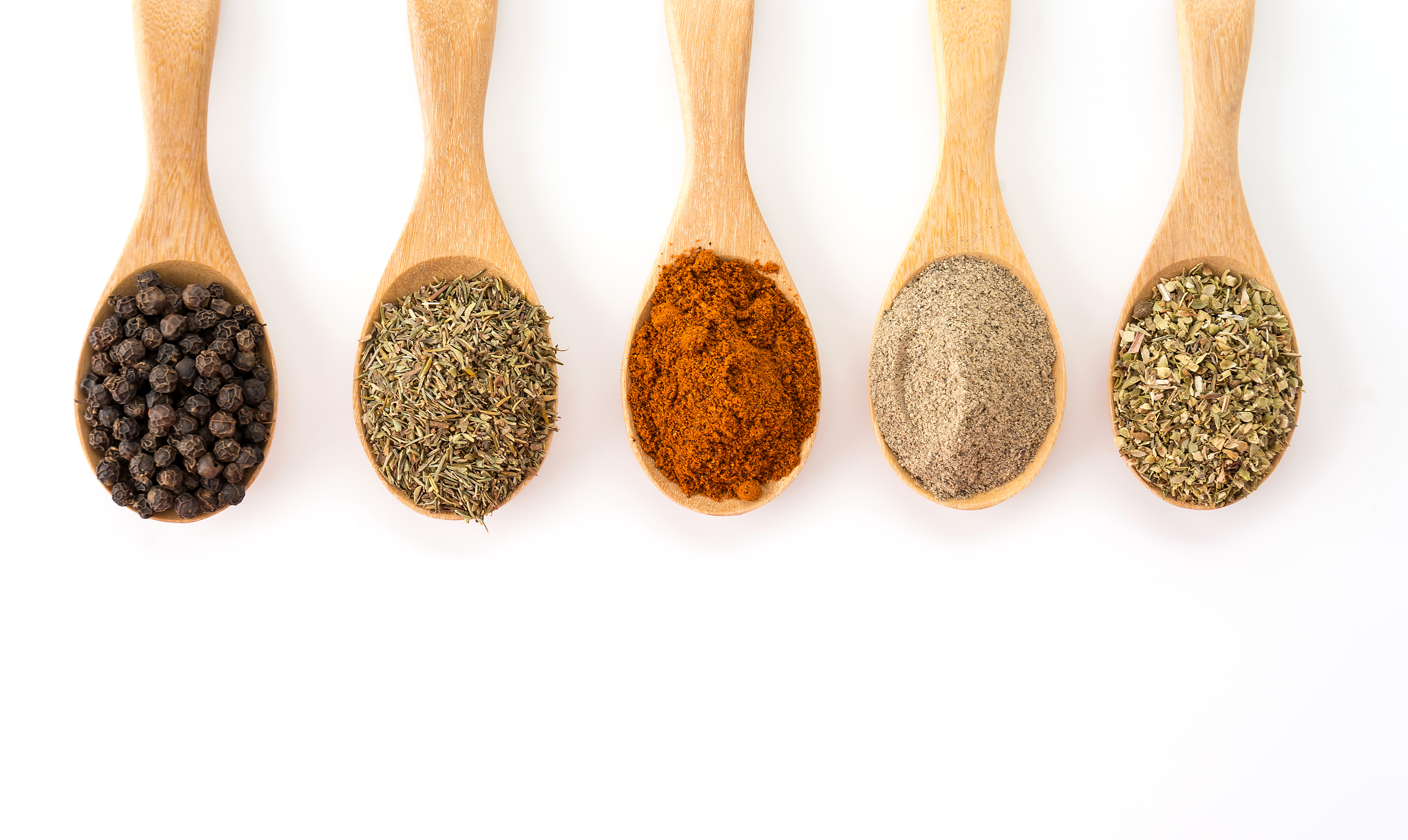 Spices and herbs