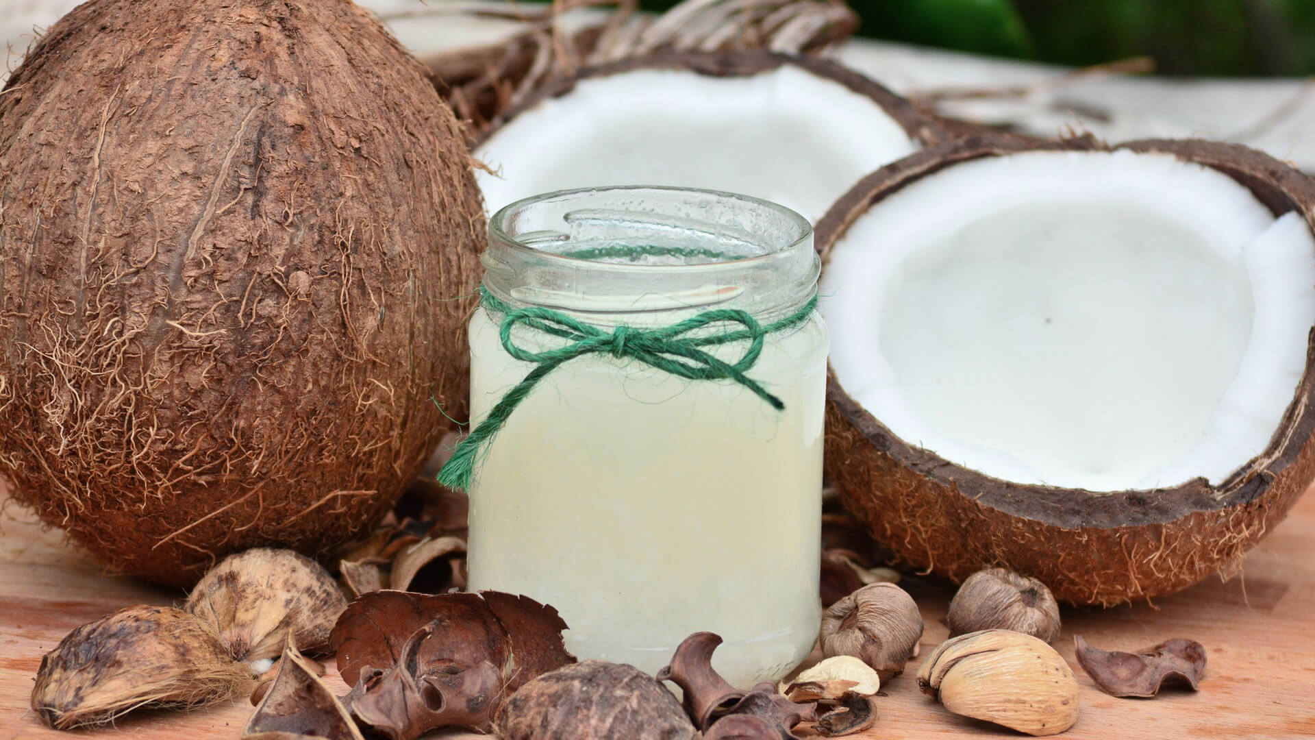 olio di cocco