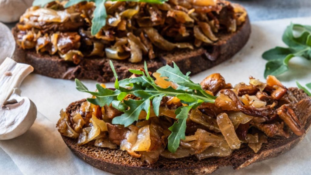 bruschetta ai funghi