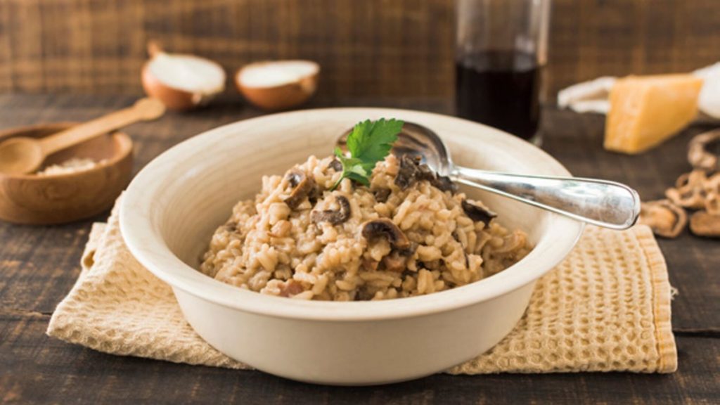 risotto ai funghi