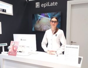 Chiara operatrice epiLate Milano Porta Vittoria