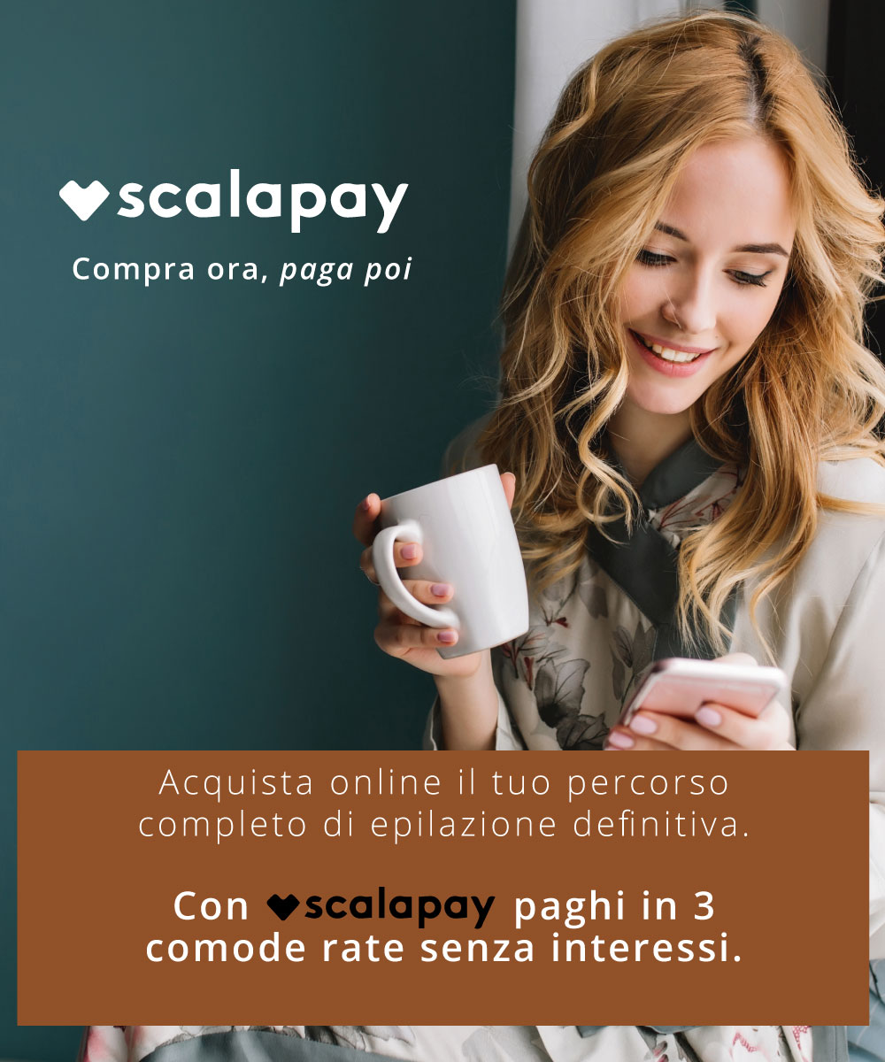 Paga il tuo percorso completo con Scalapay