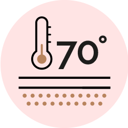 70°C