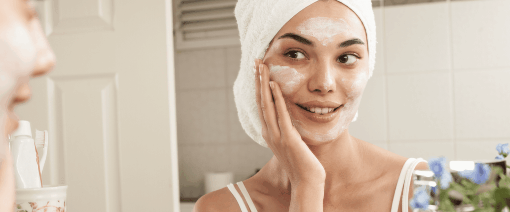 Skin care routine under 30